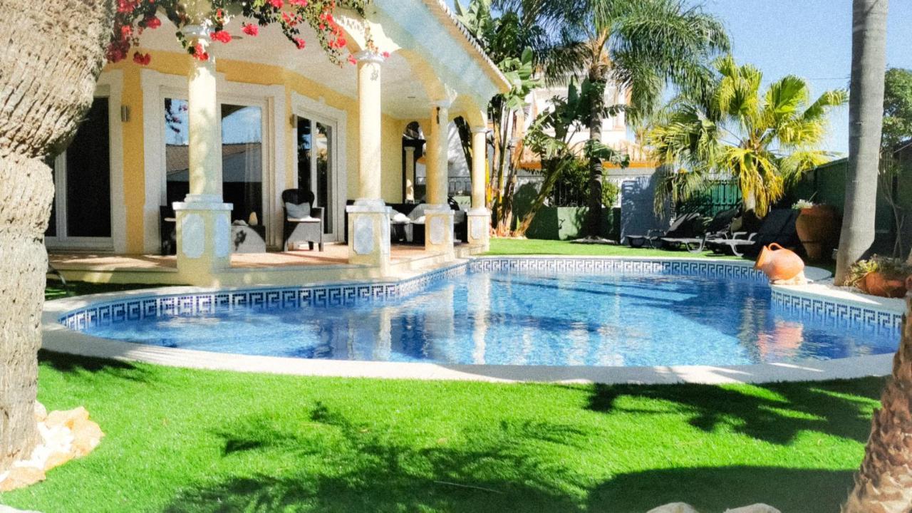Oasis Tropical, Jardim E Piscina! Apartment Portimao Luaran gambar