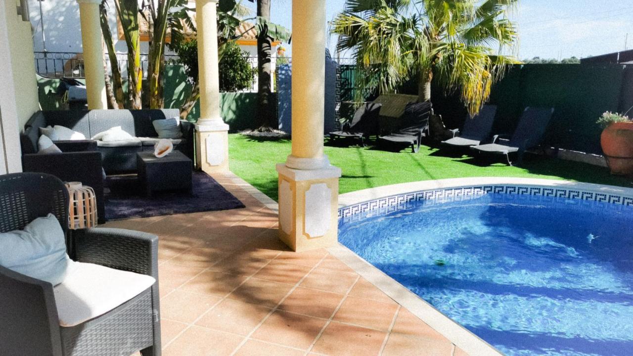 Oasis Tropical, Jardim E Piscina! Apartment Portimao Luaran gambar