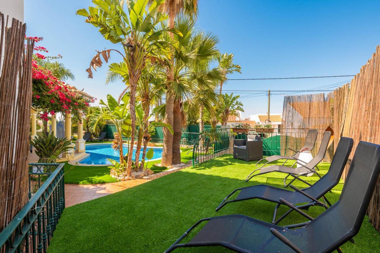 Oasis Tropical, Jardim E Piscina! Apartment Portimao Luaran gambar