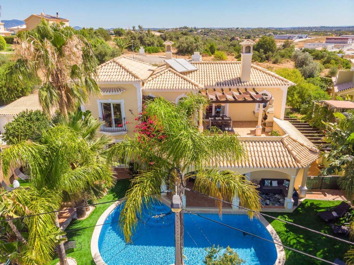 Oasis Tropical, Jardim E Piscina! Apartment Portimao Luaran gambar