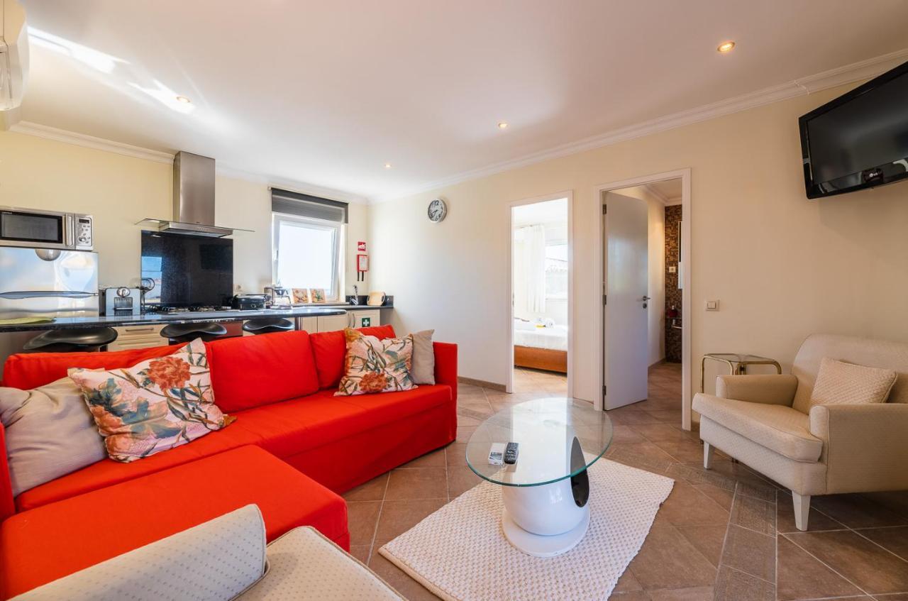 Oasis Tropical, Jardim E Piscina! Apartment Portimao Bilik gambar