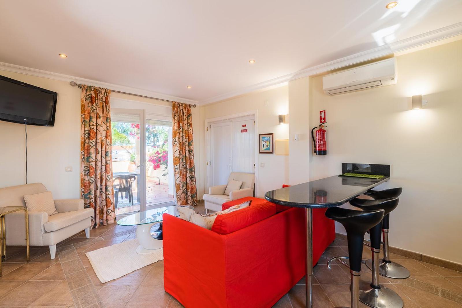 Oasis Tropical, Jardim E Piscina! Apartment Portimao Bilik gambar
