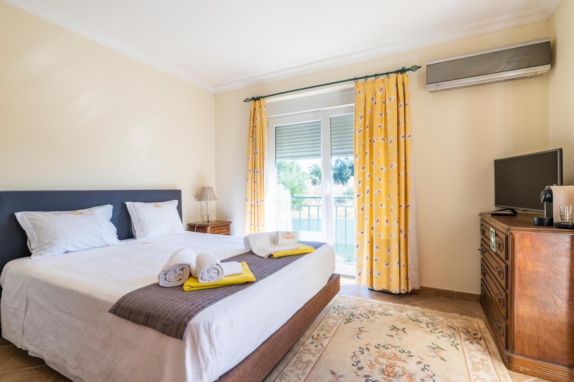 Oasis Tropical, Jardim E Piscina! Apartment Portimao Bilik gambar