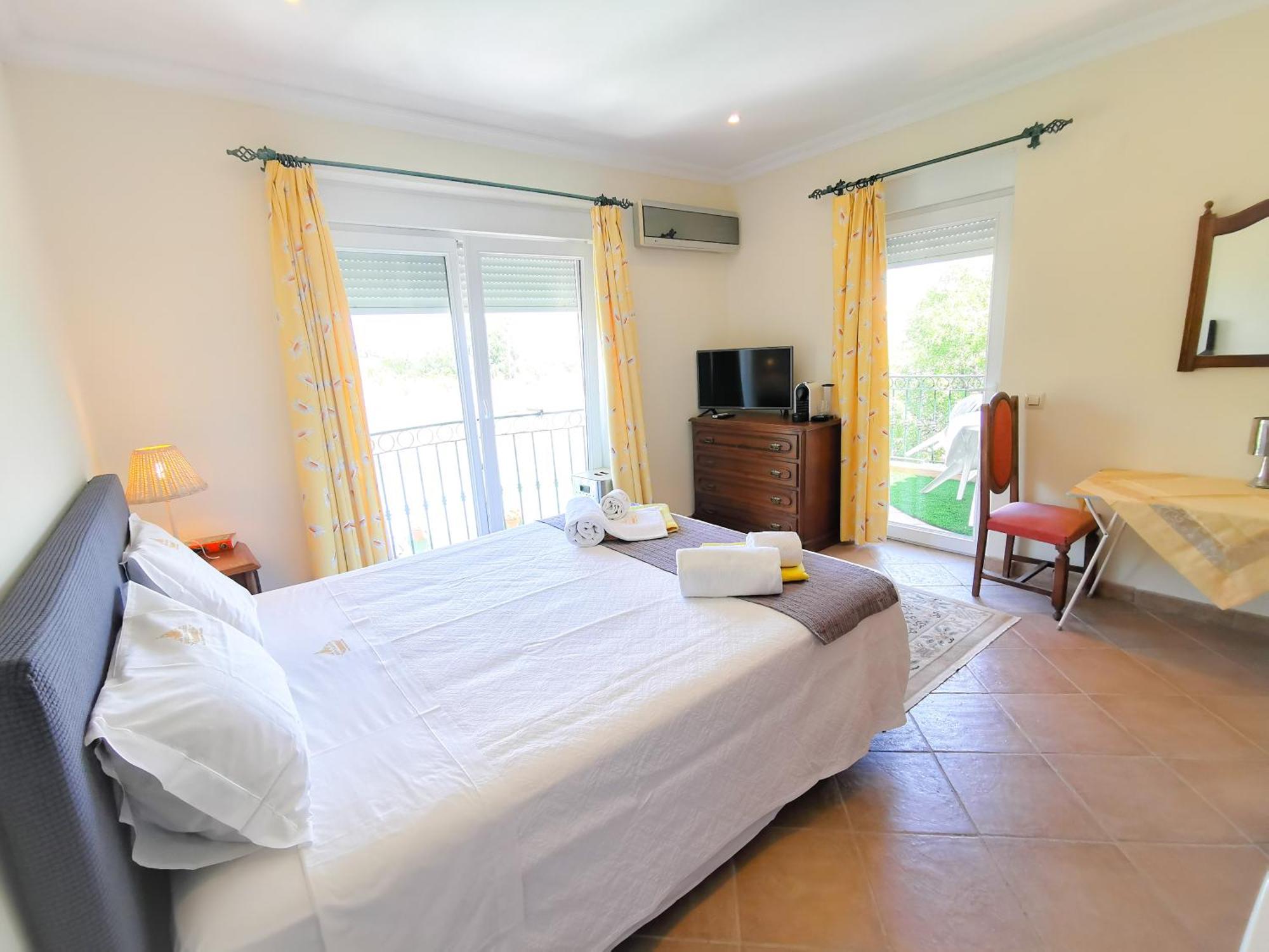 Oasis Tropical, Jardim E Piscina! Apartment Portimao Bilik gambar