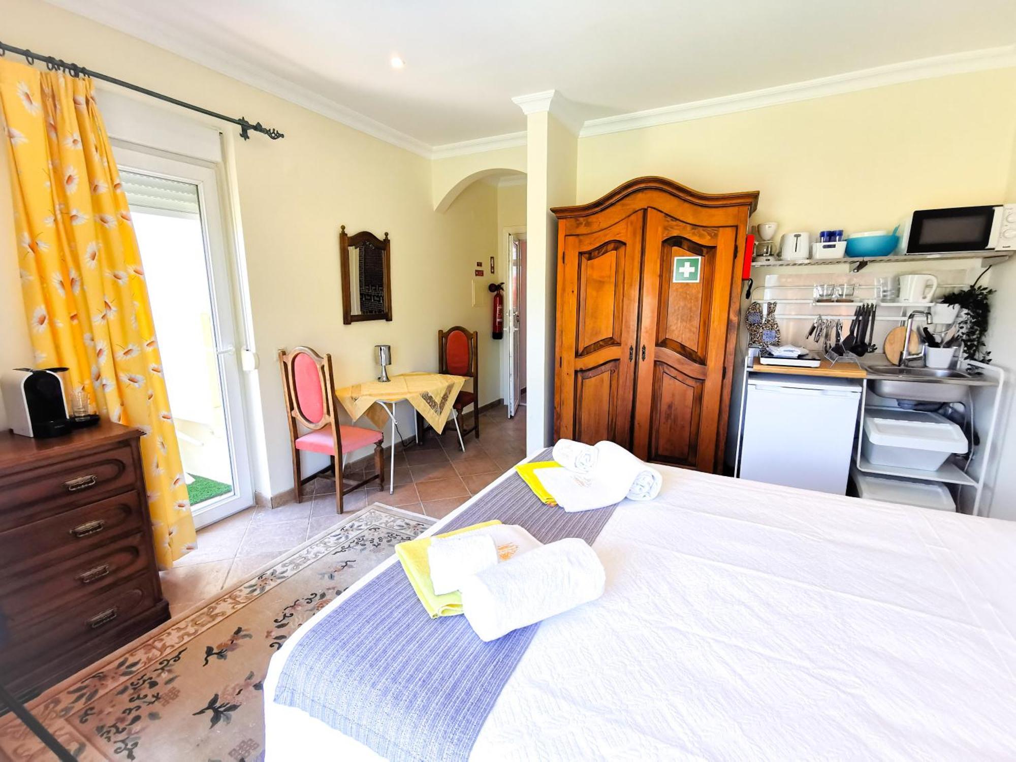 Oasis Tropical, Jardim E Piscina! Apartment Portimao Bilik gambar